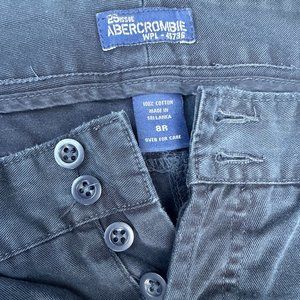 Abercrombie !!!  Navy bootcut size 8Regular